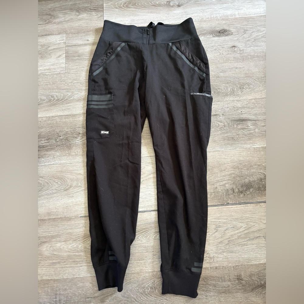 Grey's Anatomy Black Track Pants